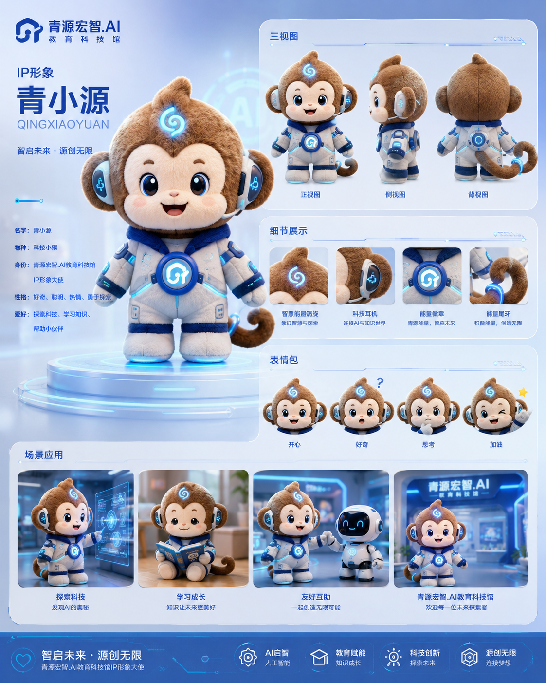 青小源角色设定海报