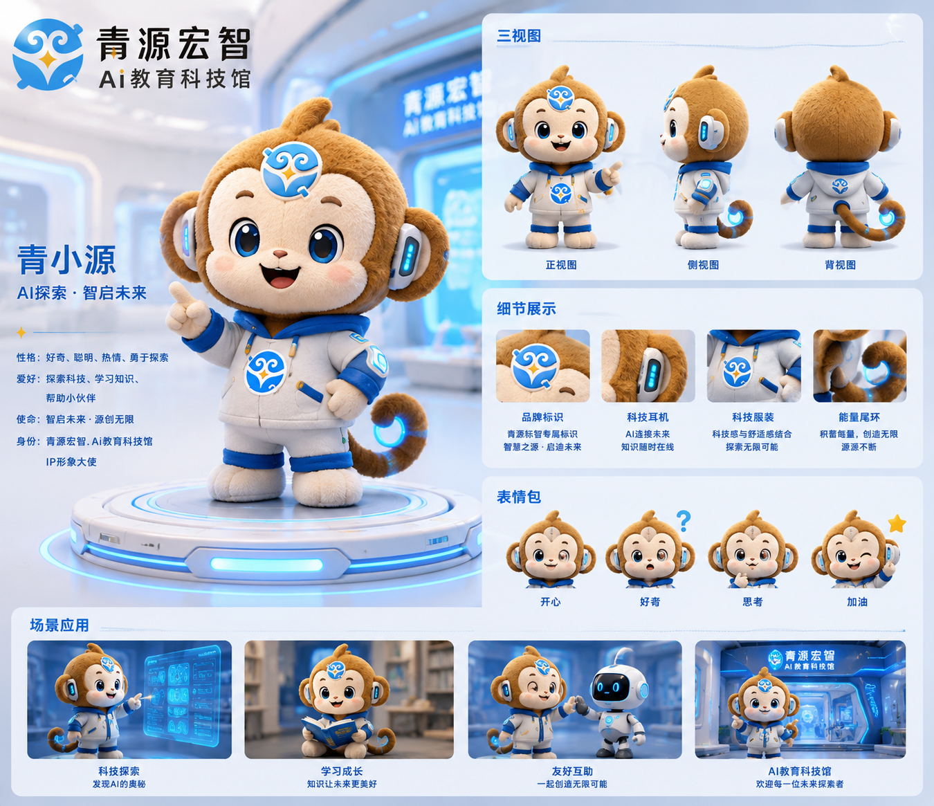 角色与表情规范海报缩略图